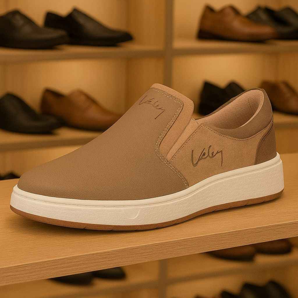 MOCASÍN VLZ CUERO GENUINO PARA HOMBRES