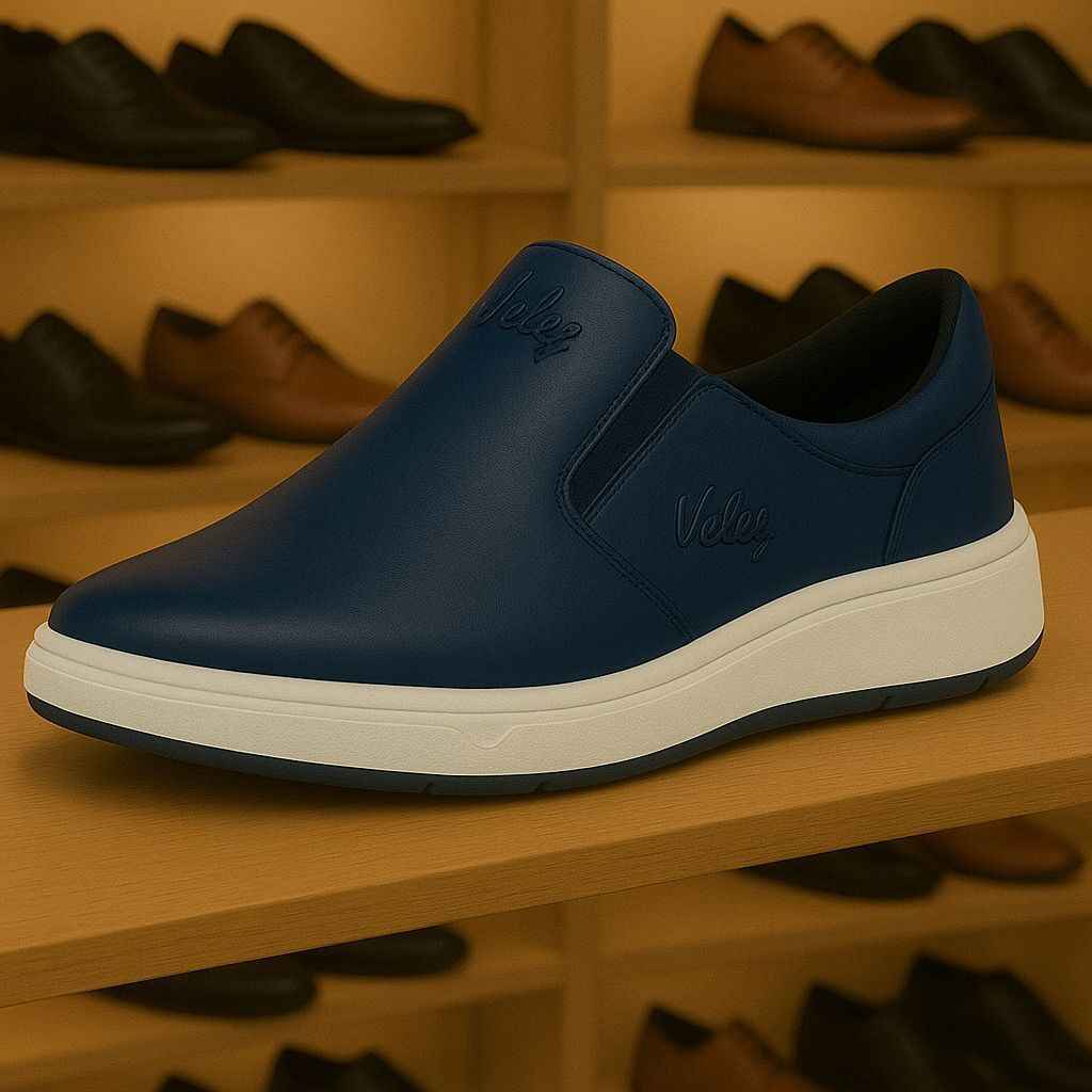 MOCASÍN VLZ CUERO GENUINO PARA HOMBRES