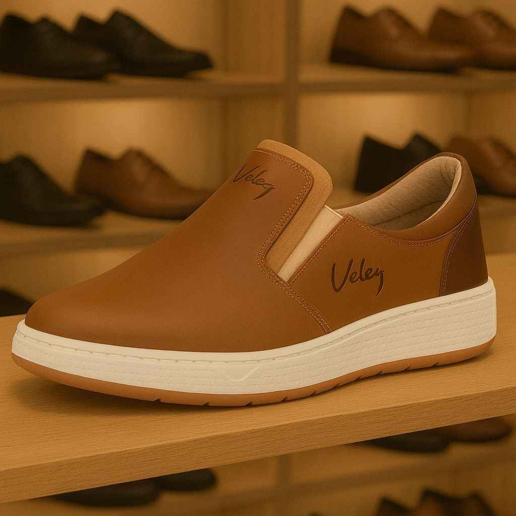 MOCASÍN VLZ CUERO GENUINO PARA HOMBRES