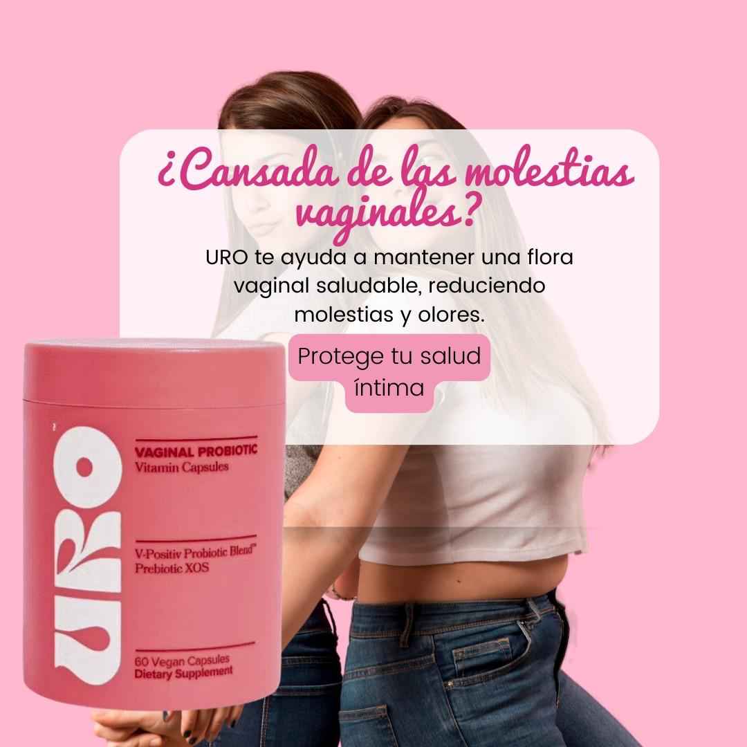 URO VAGINAL – ¡Compra 1 y Llévate 2! Salud Íntima al Mejor Precio