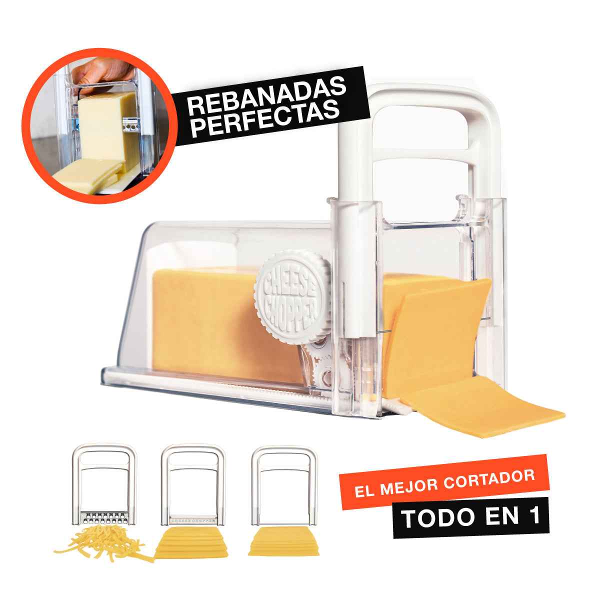 Rebanador De Queso
