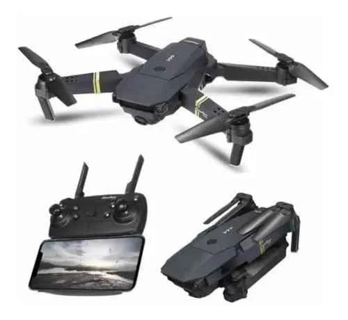 DRON 998 PRO 4K + BATERÍA GRATIS + DOBLE CÁMARA + REGALO