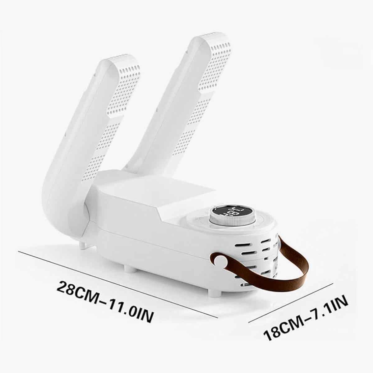 DRYZAP™ – SECADORA RÁPIDA DE CALZADO CON TEMPORIZADOR INTELIGENTE (200W)