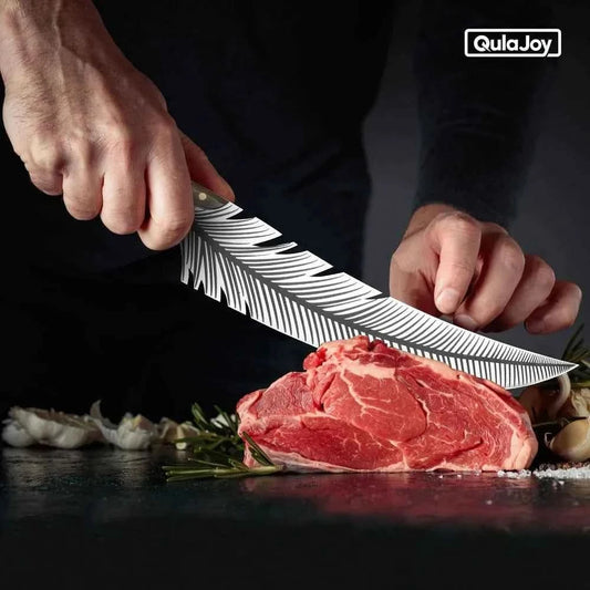 Cuchillo de plumas
