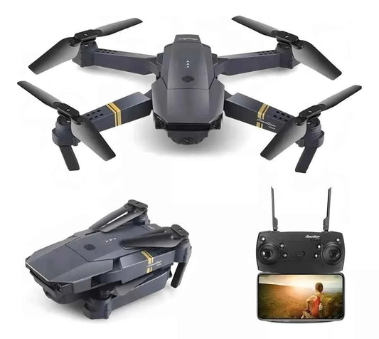 DRON 998 PRO 4K + BATERÍA GRATIS + DOBLE CÁMARA + REGALO