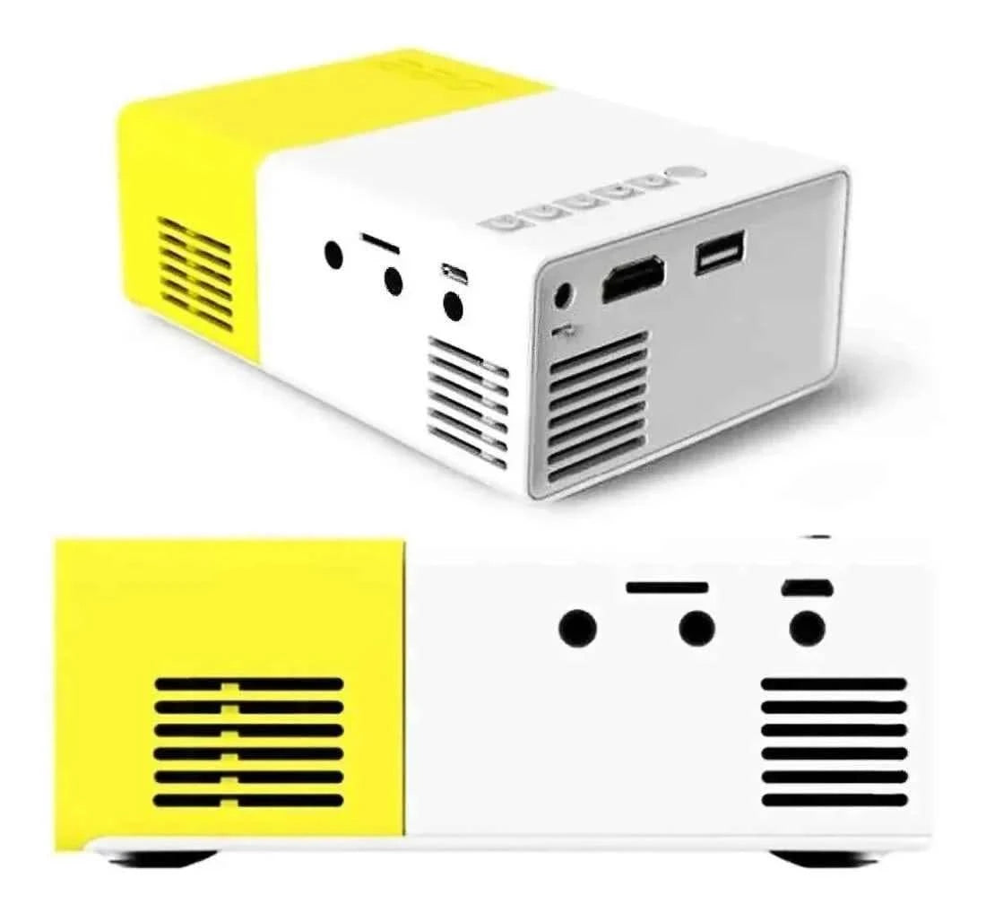 Mini Proyector Portátil CineMax™