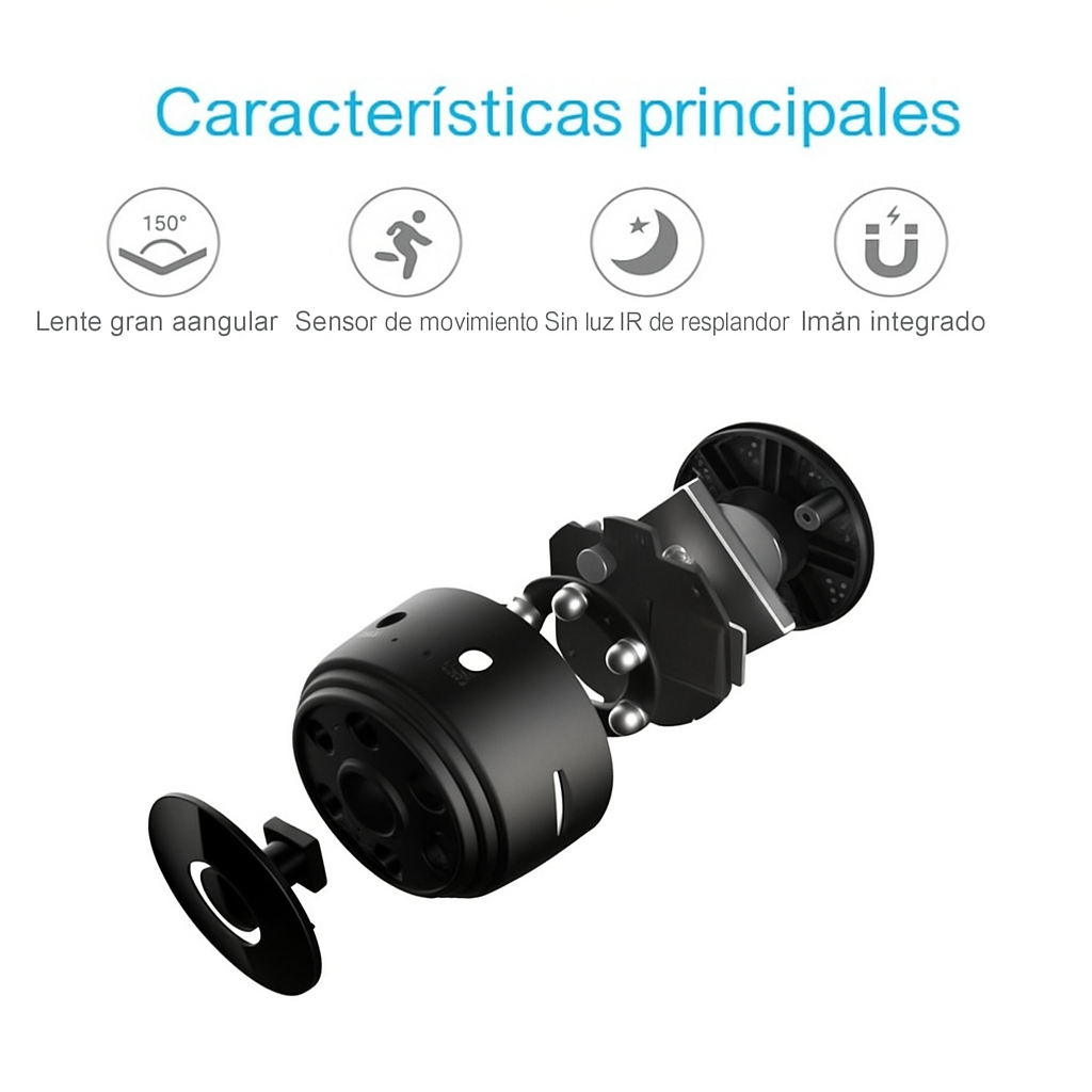 ¡LLEVA 2 CÁMARAS A9 WI-FI DE SEGURIDAD! - Tienda Altura