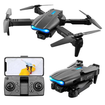 DRON 998 PRO 4K + BATERÍA GRATIS + DOBLE CÁMARA + REGALO