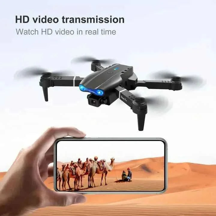 DRON 998 PRO 4K + BATERÍA GRATIS + DOBLE CÁMARA + REGALO