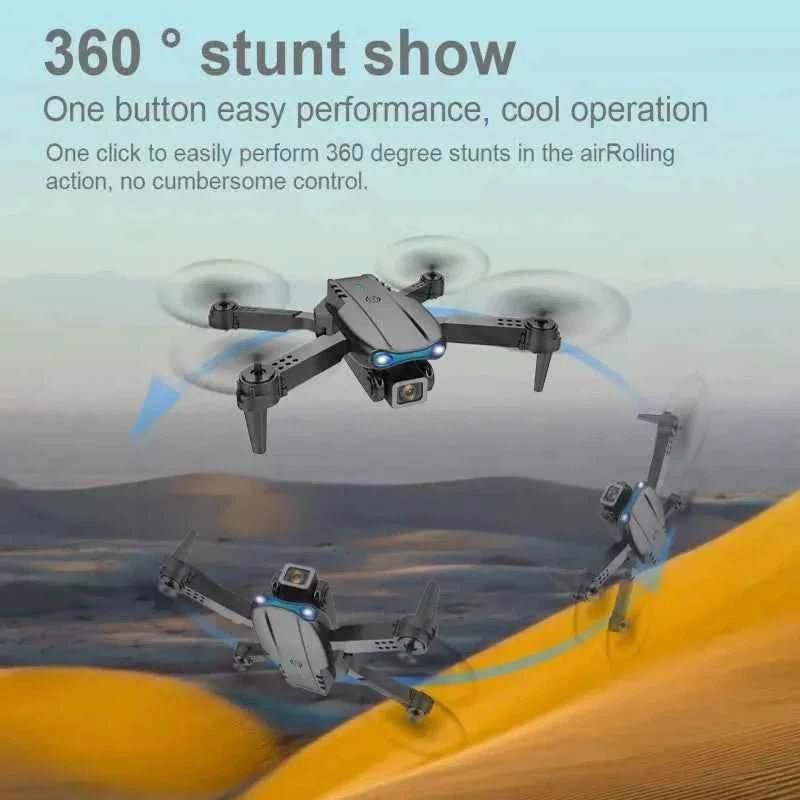 DRON 998 PRO 4K + BATERÍA GRATIS + DOBLE CÁMARA + REGALO