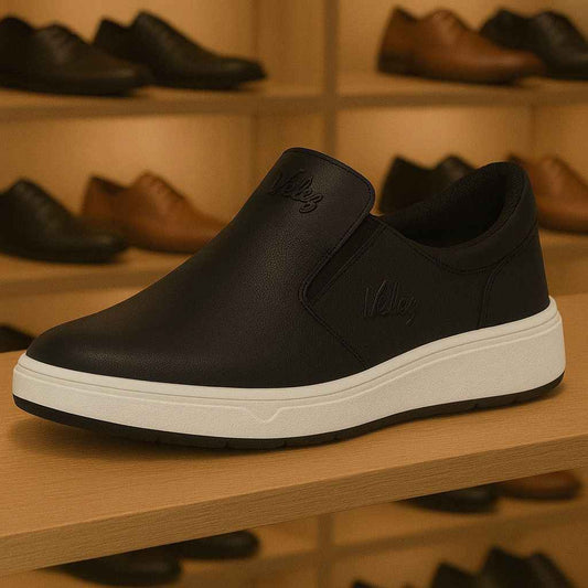 MOCASÍN VLZ CUERO GENUINO PARA HOMBRES