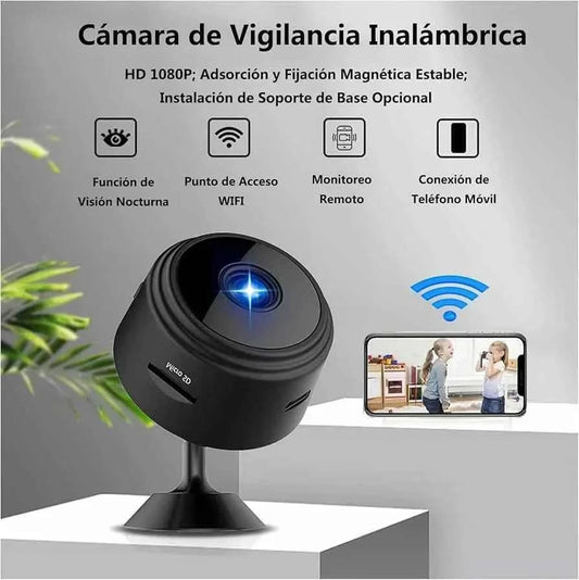 ¡LLEVA 3 CÁMARAS A9 WI-FI DE SEGURIDAD! + REGALO TARJETA 32GB