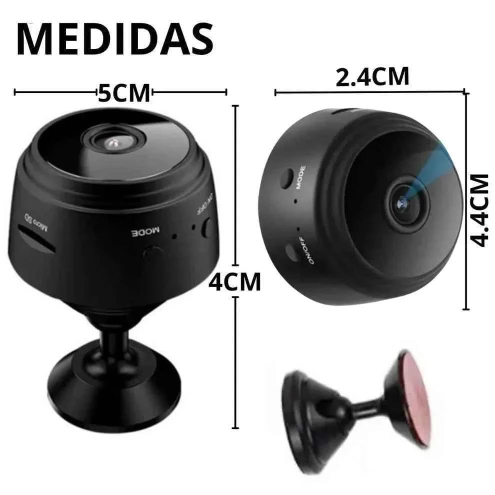 ¡LLEVA 3 CÁMARAS A9 WI-FI DE SEGURIDAD! + REGALO TARJETA 32GB