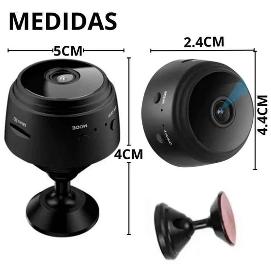 ¡LLEVA 3 CÁMARAS A9 WI-FI DE SEGURIDAD! + REGALO TARJETA 32GB