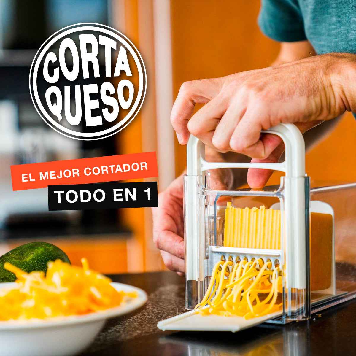 Rebanador De Queso