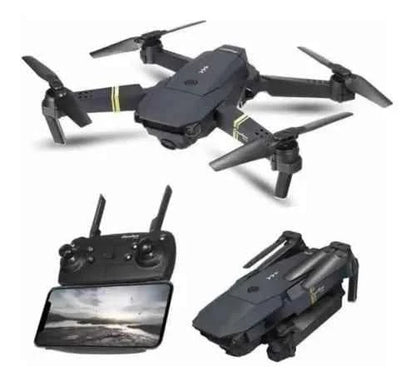 DRON 998 PRO 4K + BATERÍA GRATIS + DOBLE CÁMARA + REGALO