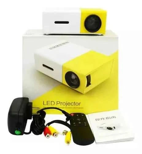 Mini Proyector Portátil CineMax™