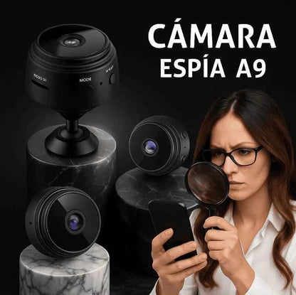 ¡LLEVA 3 CÁMARAS A9 WI-FI DE SEGURIDAD! + REGALO TARJETA 32GB